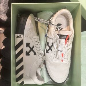 Off-White Monochrome Arrow Sneakers
